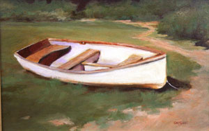 White Boat