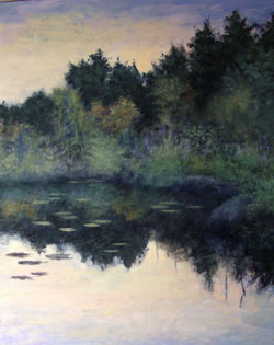 Weston College Pond